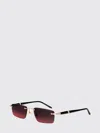 Montblanc Rectangle Sunglasses In Gold
