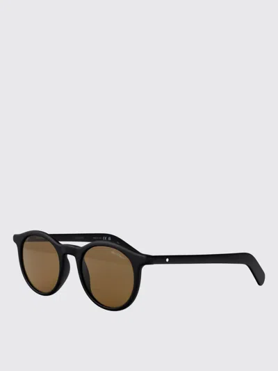 Montblanc Sunglasses Men  In Black