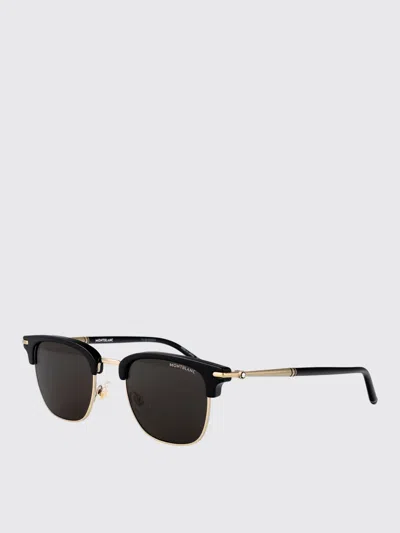 Montblanc Sunglasses Men  In Brown
