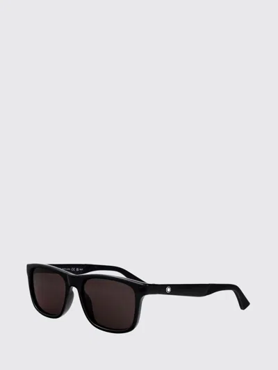 Montblanc Sunglasses Men  In Black