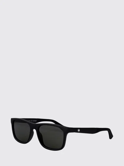 Montblanc Sunglasses Men  In Black