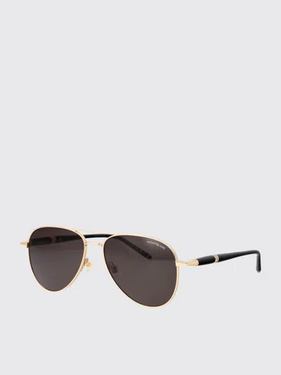 Montblanc Sunglasses Men  In Brown