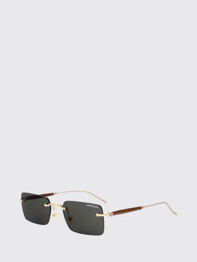 Montblanc Sunglasses Men  In Gray