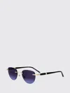 Montblanc Round Sunglasses Mb0412 S 006 In Purple