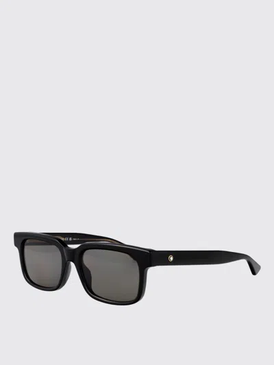 Montblanc Sunglasses Men  In Brown