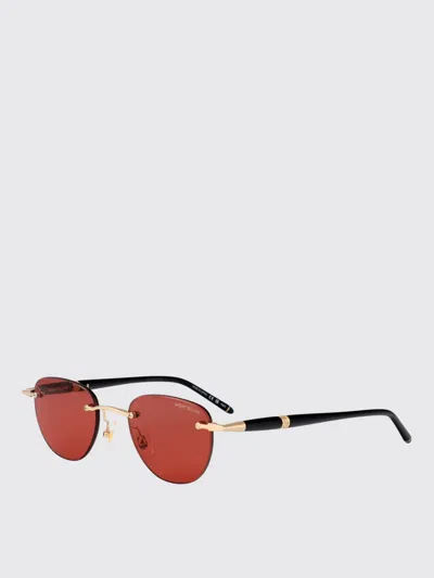 Montblanc Sunglasses Men  In Burgundy