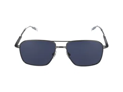 Montblanc Sunglasses  Mb0278 S 003 Ruthenium Ruthenium Blue /16/145