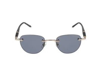 Montblanc Sunglasses  Mb0412 S 001 Gold Black Grey /20/150