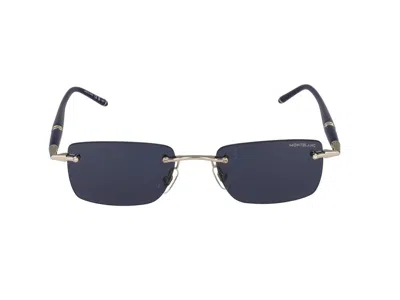 Montblanc Sunglasses In Gray
