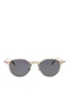 Montblanc Frame Sunglasses In Brown