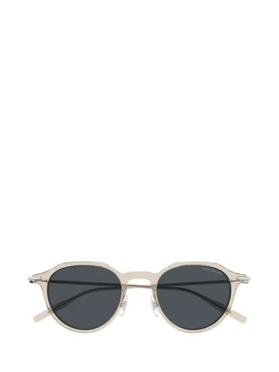 Montblanc Sunglasses In Gray