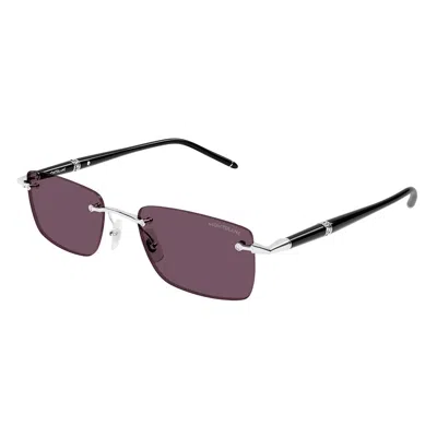 Montblanc Sunglasses In Silver