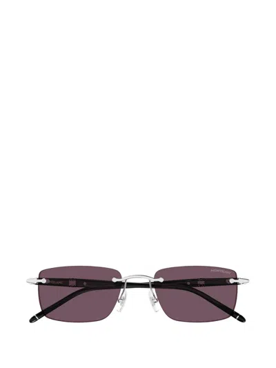 Montblanc Sunglasses In Purple