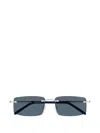 Montblanc Mb0443s Sunglasses In Blue