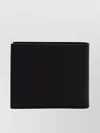 Montblanc Textured Bi-fold Wallets Design Stylish In Black