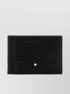 MONTBLANC TEXTURED BIFOLD WALLET WITH STYLISH FINISH