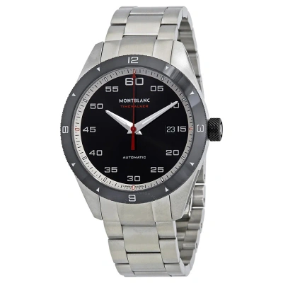 Montblanc Timewalker Automatic Black Dial Men's Watch 116060
