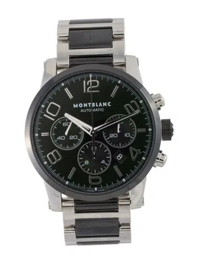 Pre-owned Montblanc Timewalker Watch, 42mm In Multi