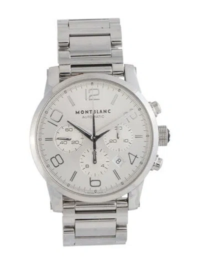 Pre-owned Montblanc Timewalker Watch, 44mm In Multicolor
