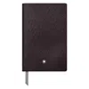 Montblanc Tobacco Lined Pocket Notebook No.148 In Brown