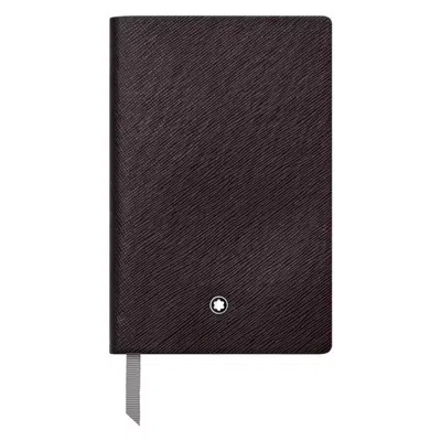 Montblanc Tobacco Lined Pocket Notebook No.148 In Brown