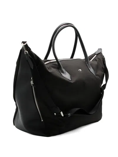 Montblanc Top-handles Tote Bag In Black