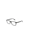 Montblanc Tortoiseshell-effect Square Glasses In Black