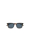 Montblanc Tortoiseshell-effect Sunglasses In Blue