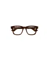 Montblanc Tortoiseshell Logo-arm Glasses In Brown