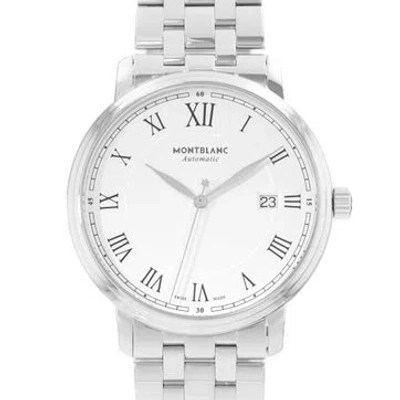 Pre-owned Montblanc Tradition Watch, 40mm In Multicolor