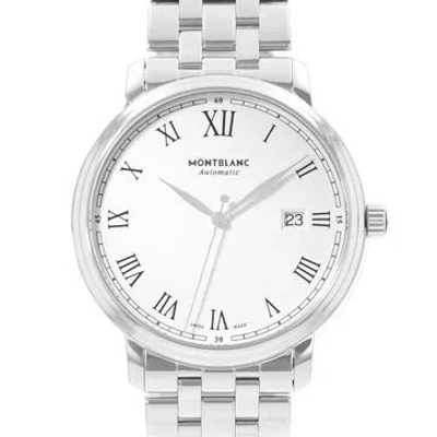 Pre-owned Montblanc Tradition Watch, 40mm In Multicolor