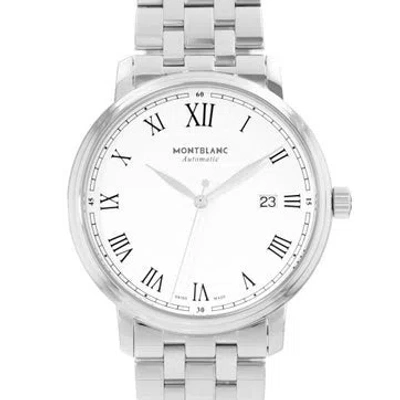 Pre-owned Montblanc Tradition Watch, 40mm In Multicolor