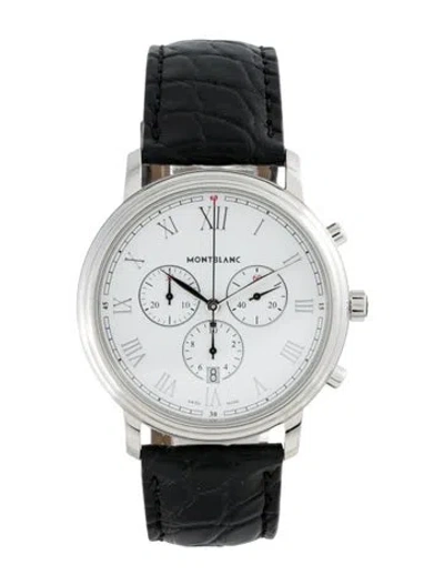 Pre-owned Montblanc Tradition Watch In Multi