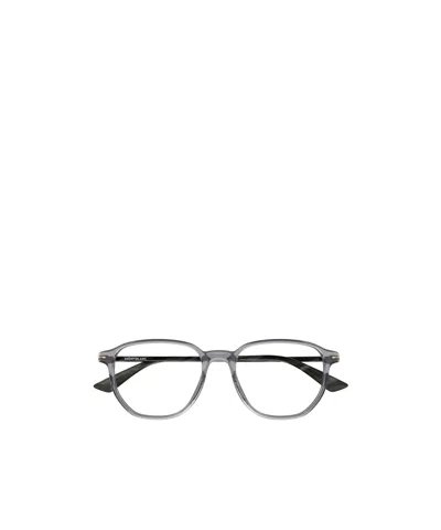Montblanc Translucent-frame Glasses In Burgundy