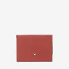 Montblanc Meisterstuck 4cc Soft Leather Card Holder In Black