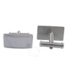 Montblanc Tungsten And Stainless Steel Cuff Links
