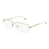 Montblanc Unisex Black Rectangular Eyeglass Frames Mb0113o 004