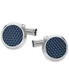 Montblanc Lacquer Inlay Cuff Links In No Color