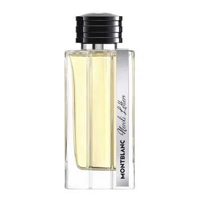 Montblanc Unisex Neroli Letters Edp Spray 4.2 oz Fragrances 3386460171311