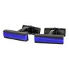 MONTBLANC MONTBLANC URBAN SPEED BLUE GLASS INLAY CUFFLINKS