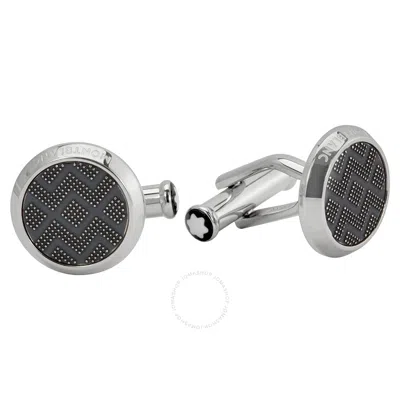 Montblanc Urban Spirit Cuff Links In Black