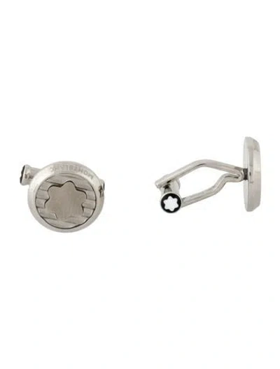 Pre-owned Montblanc Urban Spirit Cufflinks In Multi