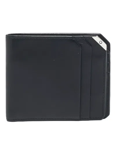 Pre-owned Montblanc Urban Spirit Leather Wallet