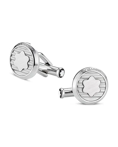 MONTBLANC URBAN SPIRIT ROUND CUFFLINKS
