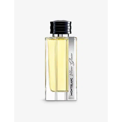 Montblanc Vetiver Glacier Eau De Parfum In White