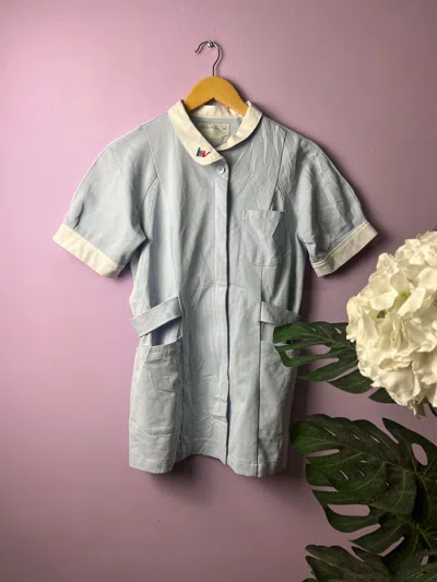 Pre-owned Montblanc Vintage  Ihw Shirt In Light Blue
