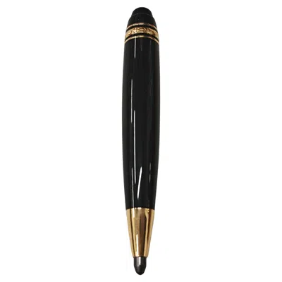 Pre-owned Montblanc Vintage  Meisterstuck Leonardo Sketch Pen 169 In Gold