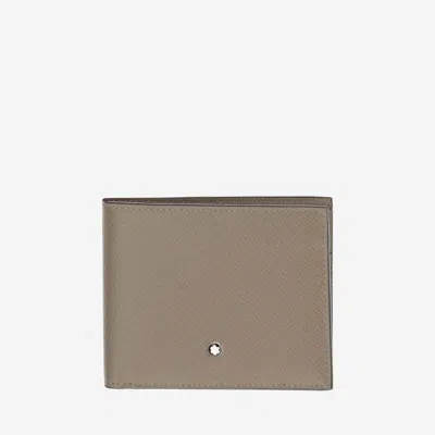 Montblanc Wallet 6 Compartments Sartorial In Brown