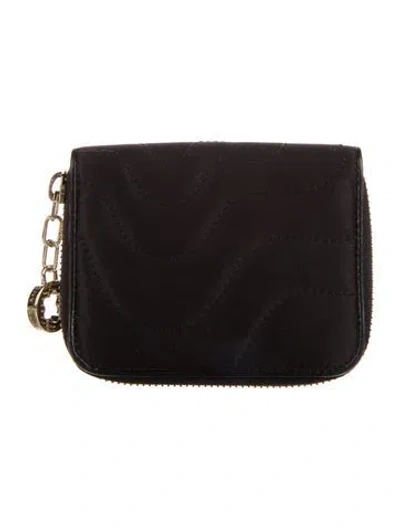 Pre-owned Montblanc Wallet In Black