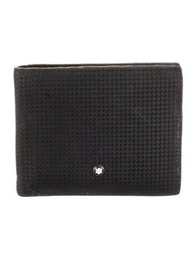 Pre-owned Montblanc Wallet In Black